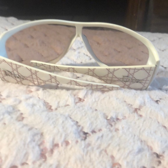 Dior sun glasses but I like them for snow ski or - Picture 4 of 4